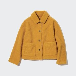 Uniqlo Windproof Outer Fleece Jacket